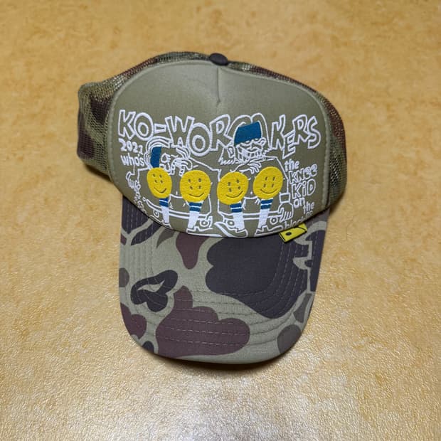 캐피탈 트러커캡