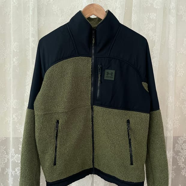 L) 언더아머 플리스 뽀글이 자켓