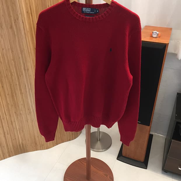(MAN) 폴로랄프로렌 니트스웨터 L
