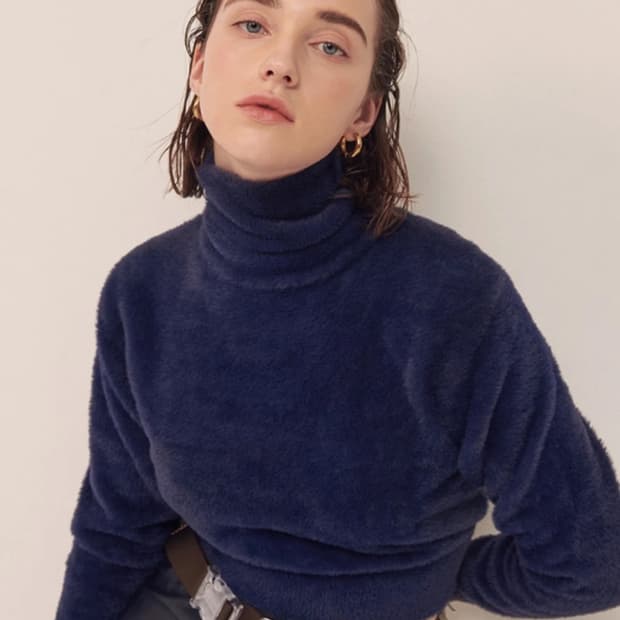 센토르 풀오버 니트 탑