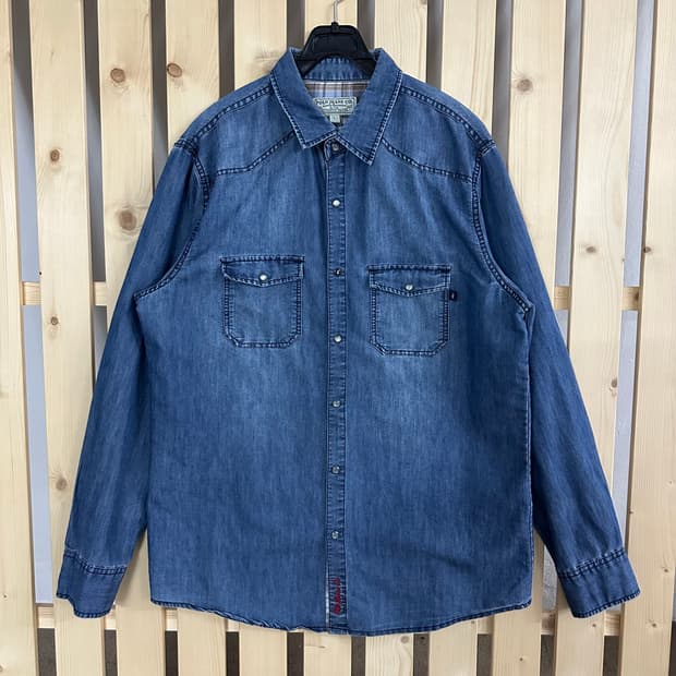 (L) 폴로 진스 웨스턴 데님 셔츠