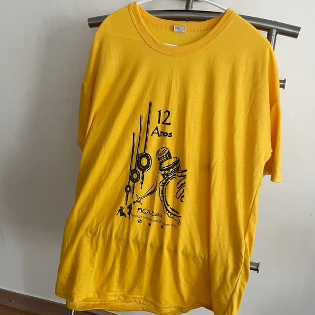FICA Bahia 12 Anos tee Shirt
