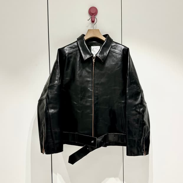 안셀름 h.l 홀스레더 드리즐러 자켓