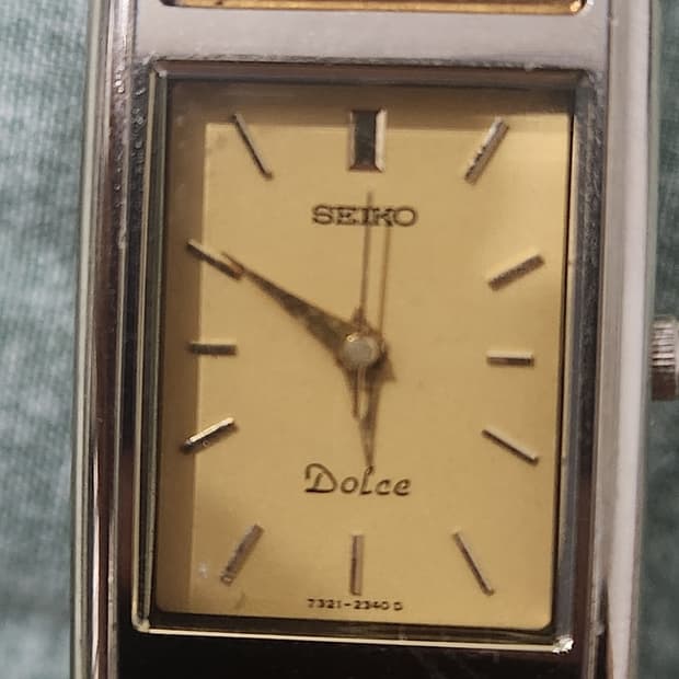 ​[Vintage] 세이코 돌체 (Seiko Dolce)7321-2340