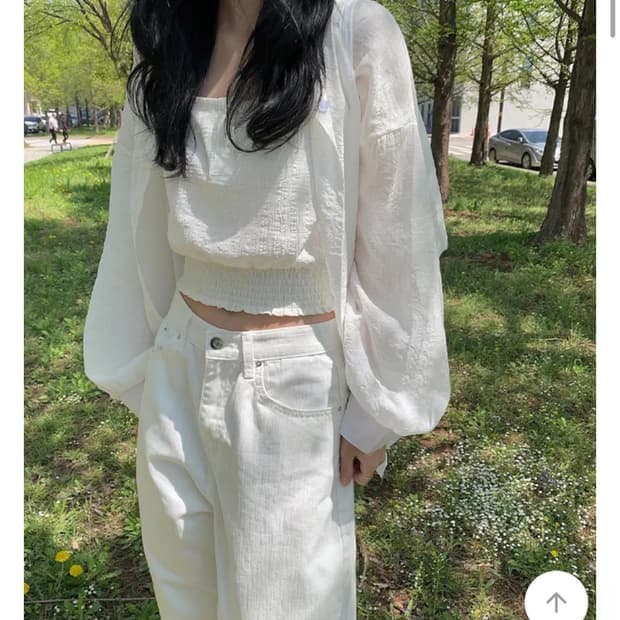 여름 나시 셔츠 상의코디세트