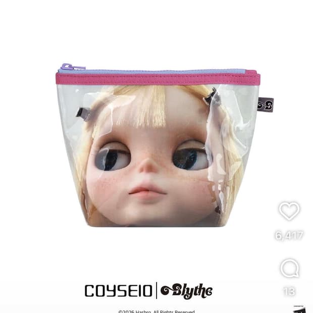 코이세이오 브라이스 파우치