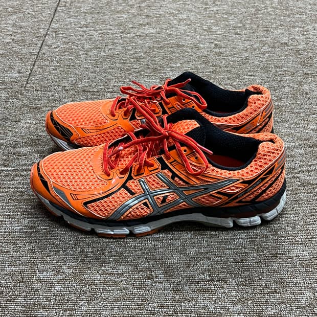 아식스 GT-2000 오렌지 런닝화 290mm