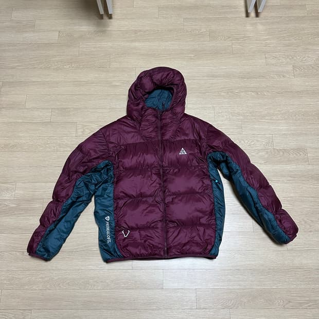 나이키 ACG 루나레이크 마룬 M