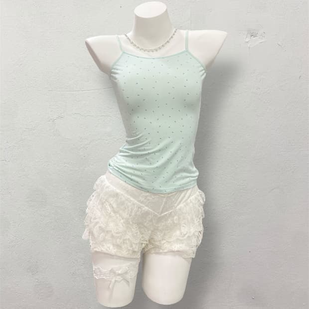 UNIQLO blue Mint Sleeveless