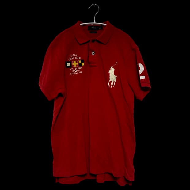 폴로 빅로고 pk티