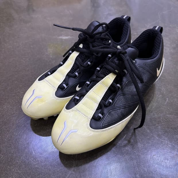 나이키 스피드 Cleats 풋볼화 블랙 화이트 270