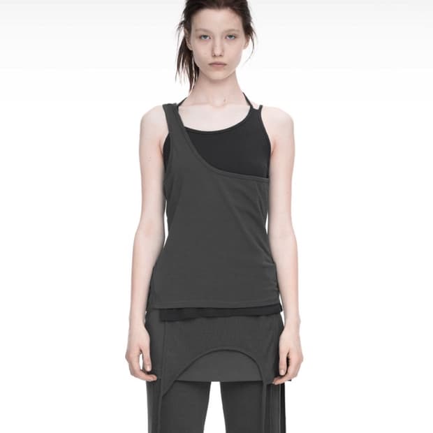 nache 나체 multiway layered sleeveless 