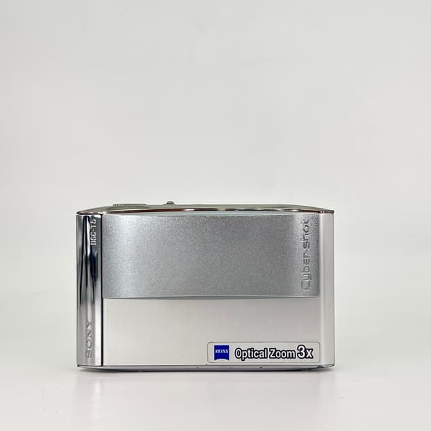 소니 사이버샷 Sony Cyber-shot DSC-T5 실버