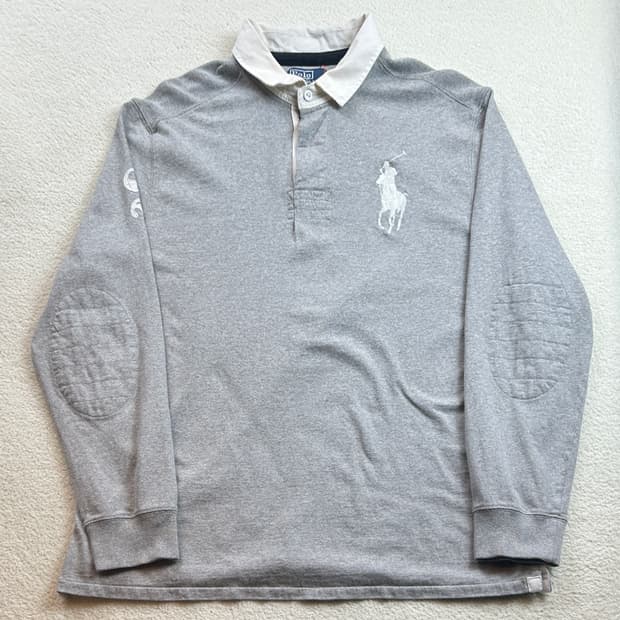 폴로 빅포니 카라티 럭비티셔츠