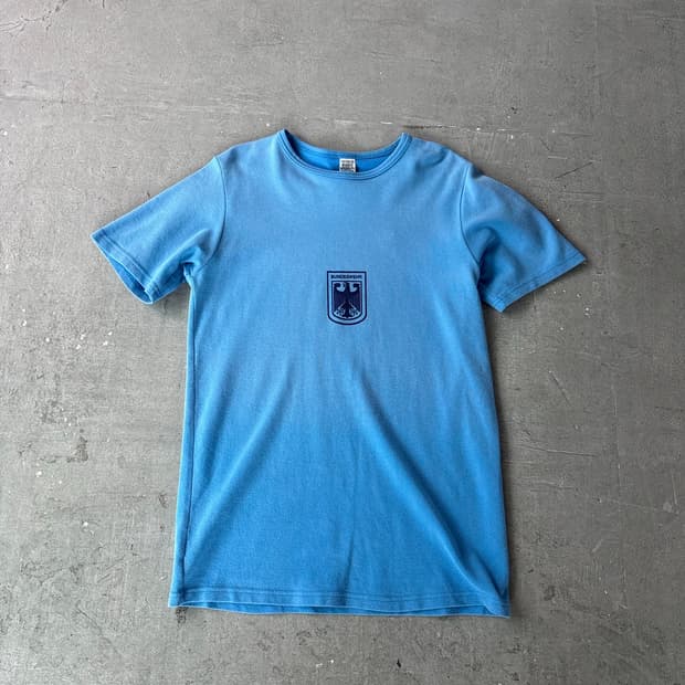 80s 독일군 Bundeswehr 트레이닝 티셔츠