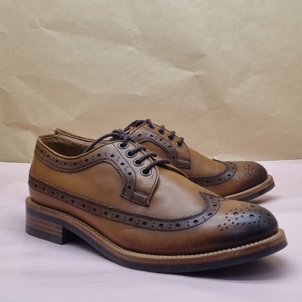 더문스 남성윙팁구두 255