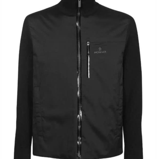 몽클레어 니트 패딩 S