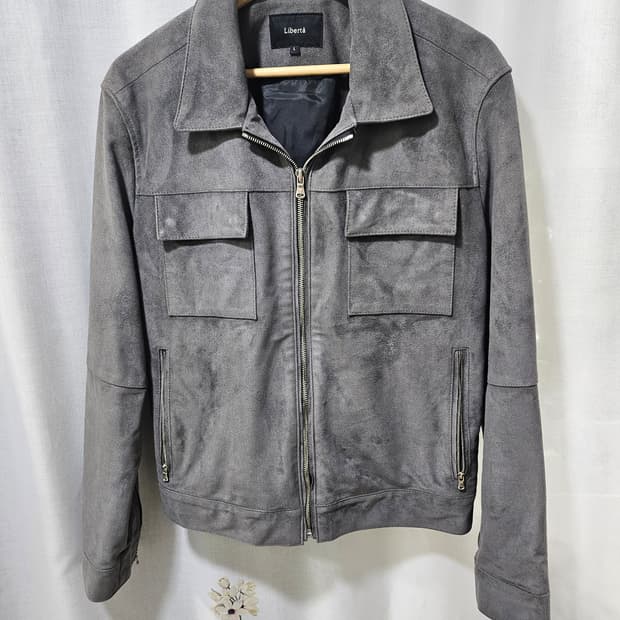 Libertà 남성 스웨이드 자켓 L