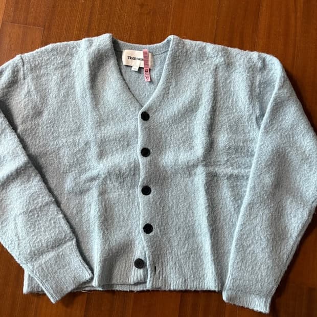 토니웩 알파카 가디건