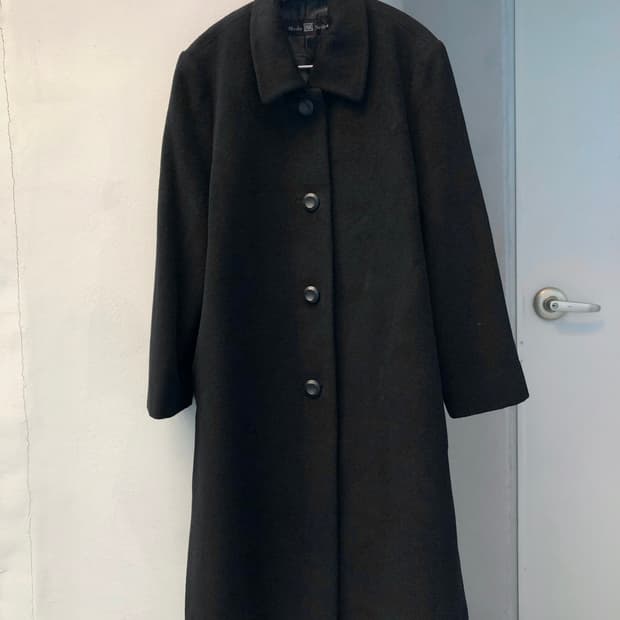vintage long coat