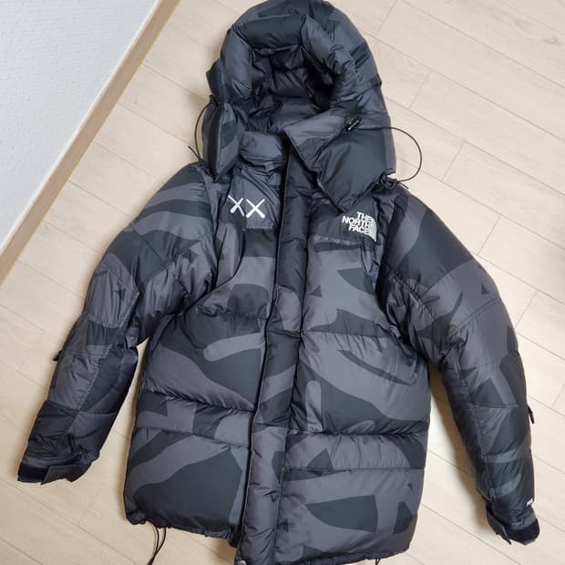 노스페이스 카우스 히말라야 패딩