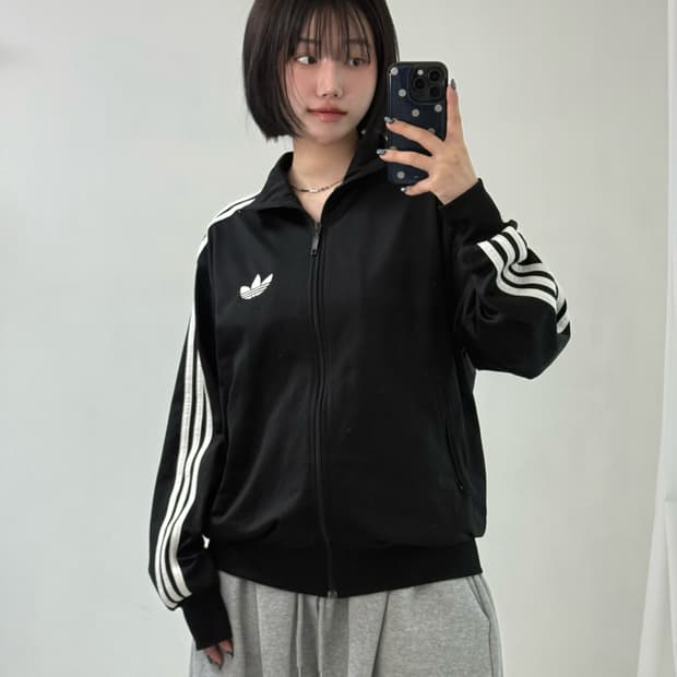 아디다스 구파이어버드 블랙 져지