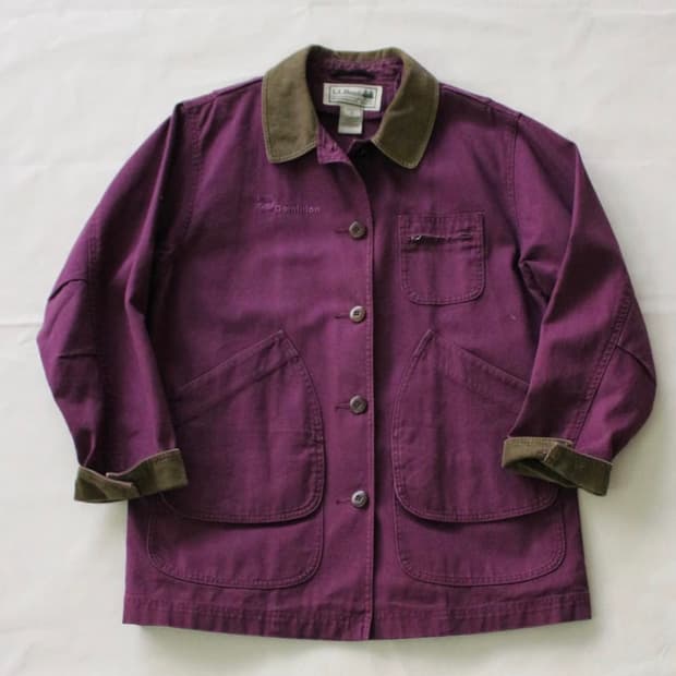 빈티지 엘엘빈 자켓