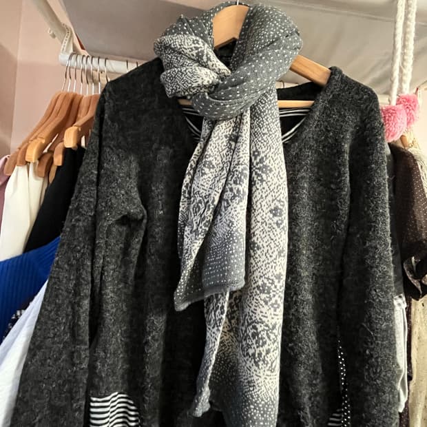 미코하우스 빈티지 머플러