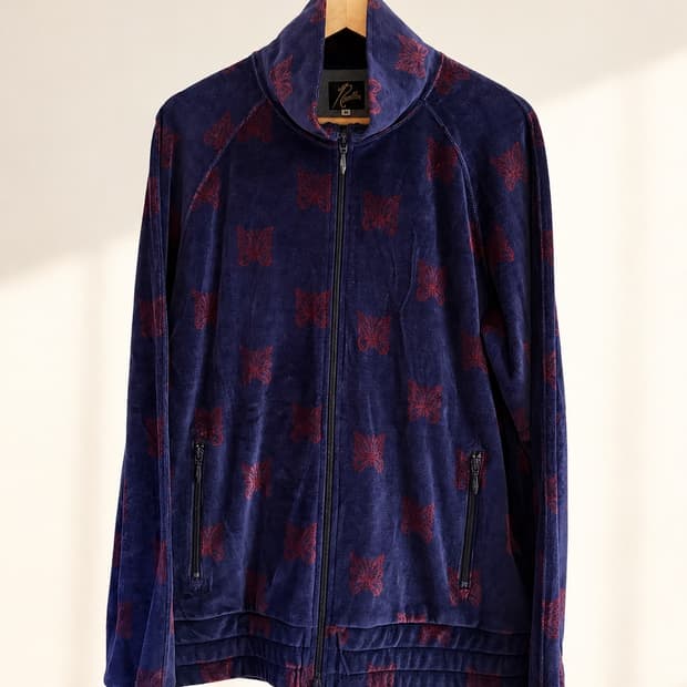 [M] needle track jacket
