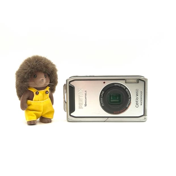 한글지원🤍 펜탁스 옵티오 W60 실버 🤍