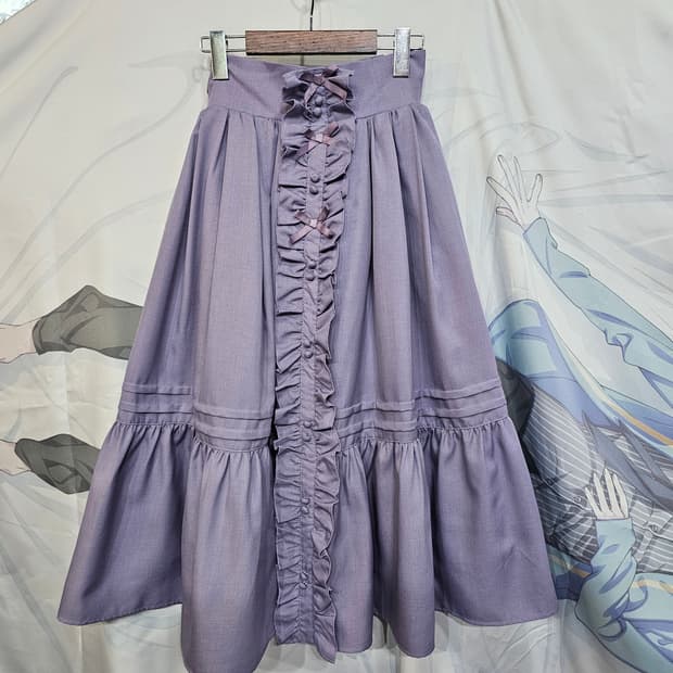 axes femme  엑세스팜  롱 스커트