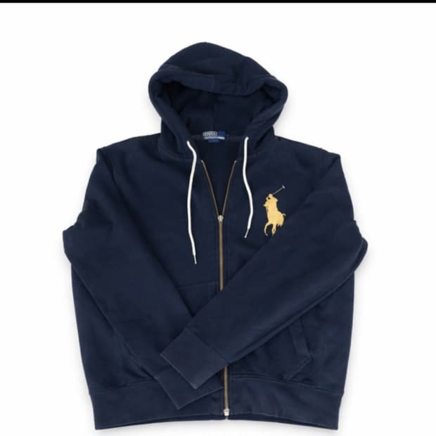 폴로 빅포니 후드집업