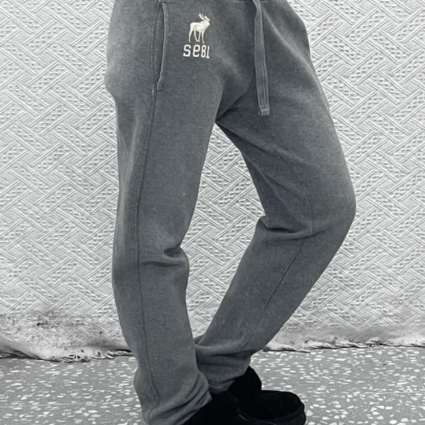 아베크롬비 레트로 Y2K 00's 트레이닝 스웻팬츠 S C09252