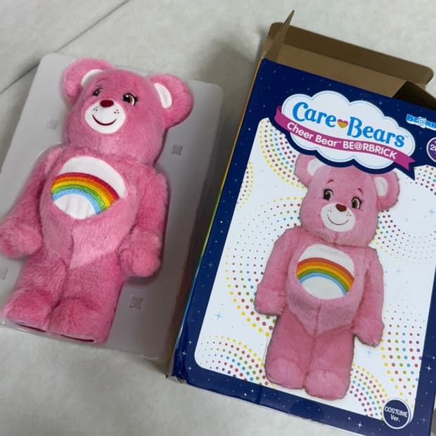 케어베어 베어브릭 