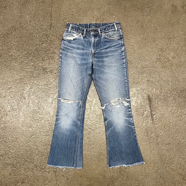 70s Levis646 벨바텀 (30“)