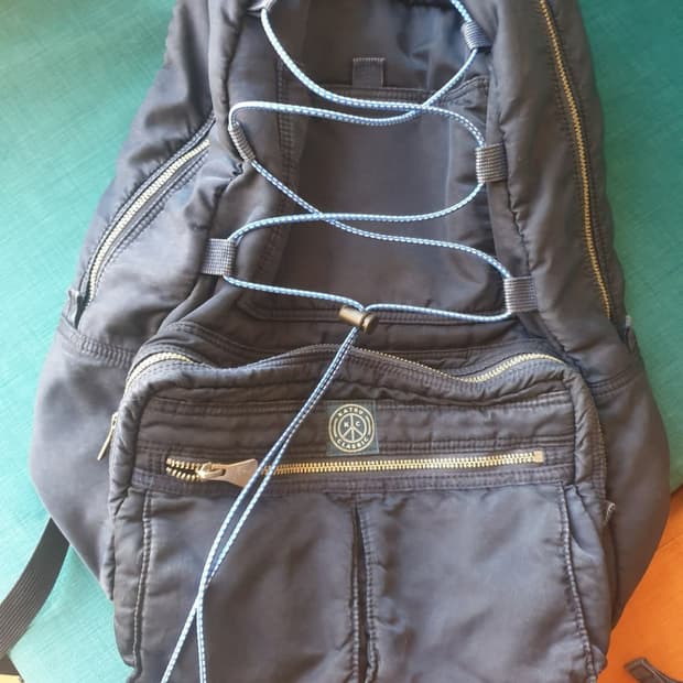 포터 클래식 슈퍼나일론 백팩 블루