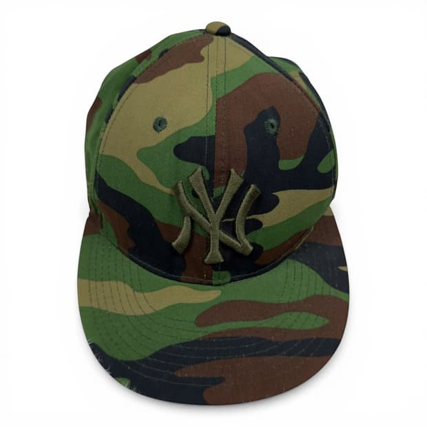 59cm) 뉴에라 뉴욕양키스 카모 캡