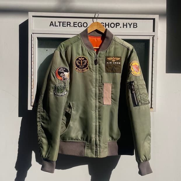 Alpha Industries MA-1 Patch Jacket