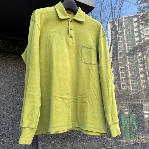 요지야마모토 Y’s 롱슬리브 그린