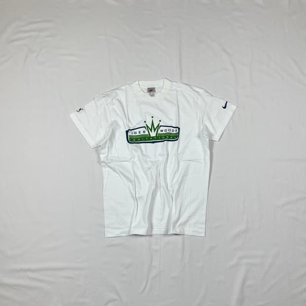 90‘s 나이키 nike 타이거우즈 인비테니셔널 티