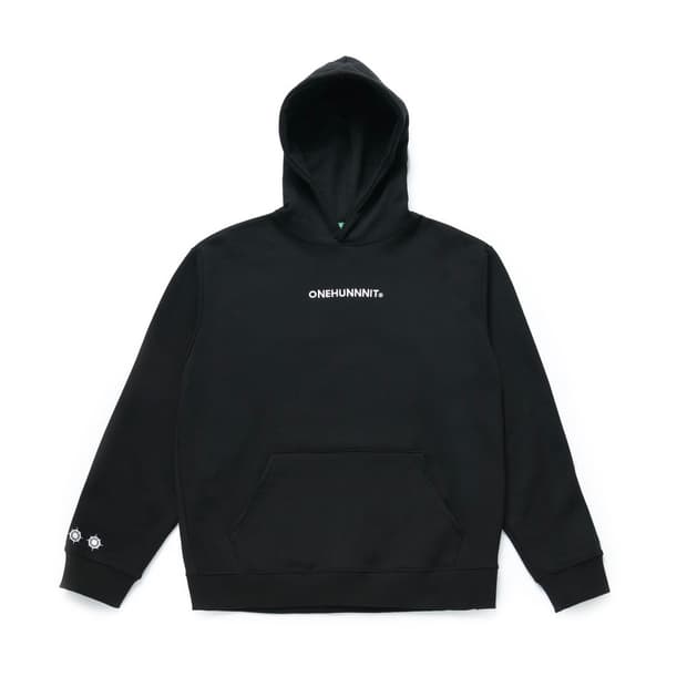 원허닛 홀로그램 후드 (식케이, 쿠기 착용)