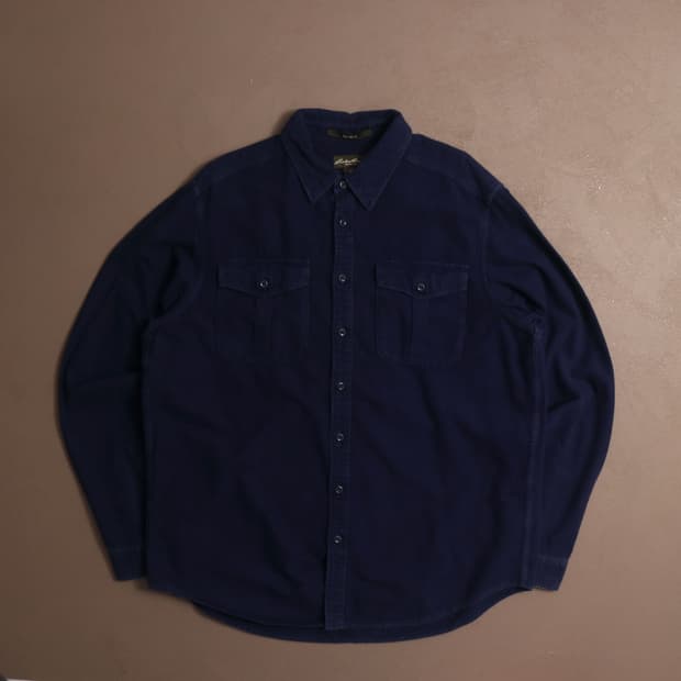 에디바우어 헤비코튼 워크셔츠 A1505