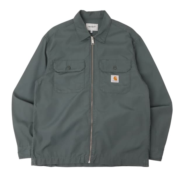 칼하트 윕 크래프트 셔츠 집 자켓