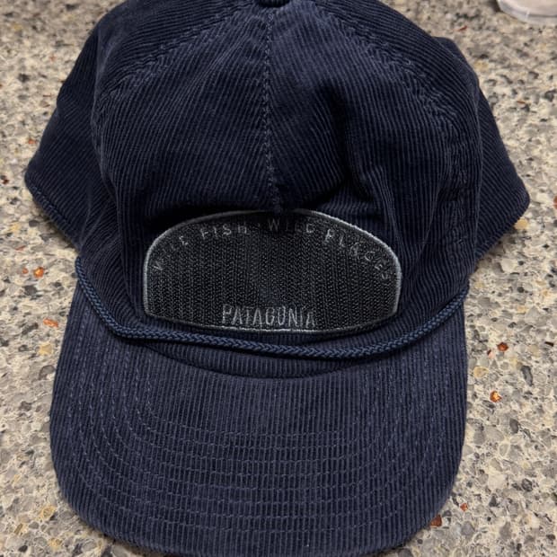 파타고니아 피싱캡