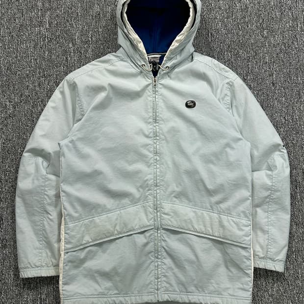 나이키 올드스쿨 스카이블루 후드 자켓 S