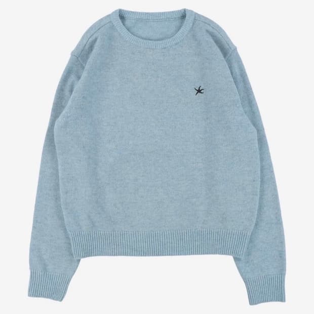더콜디스트모먼트 TCM starfish mini logo knit
