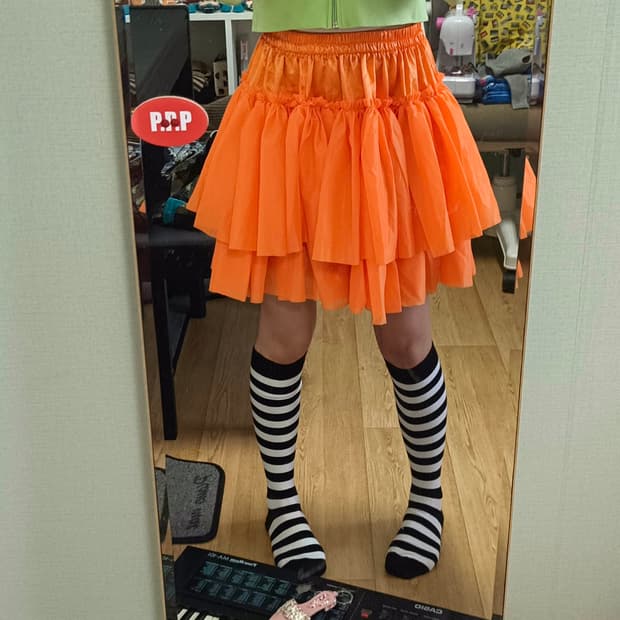 bodyline 튜튜스커트