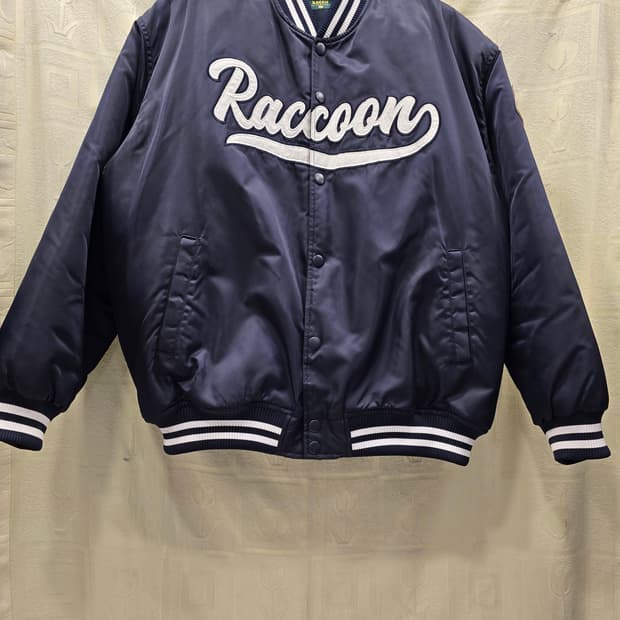 거의새거) 테이크이지 라쿠 오버핏 바시티 누빔 자켓 야구점퍼 100~10