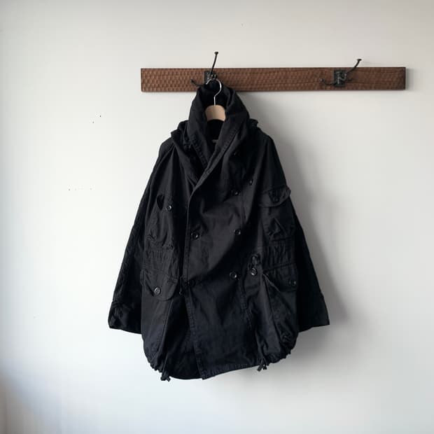 카츠라기 기모 링코트