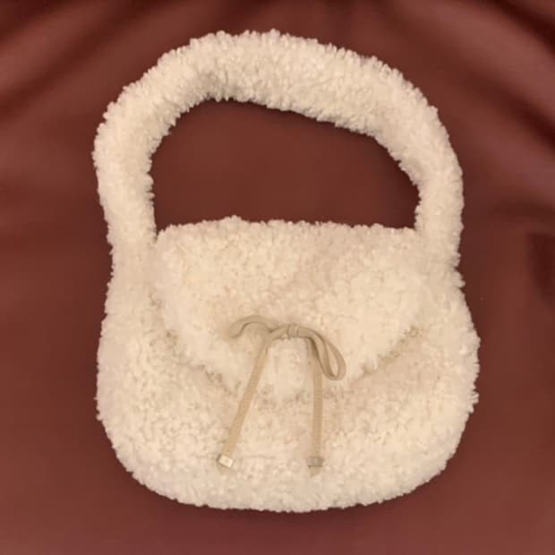 미닛뮤트 보키 덤블백 아이보리